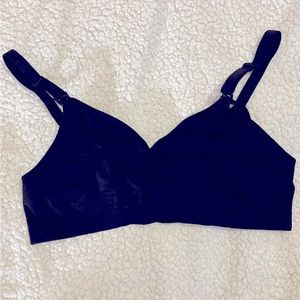 Hofish Black Nursing Bra- Large